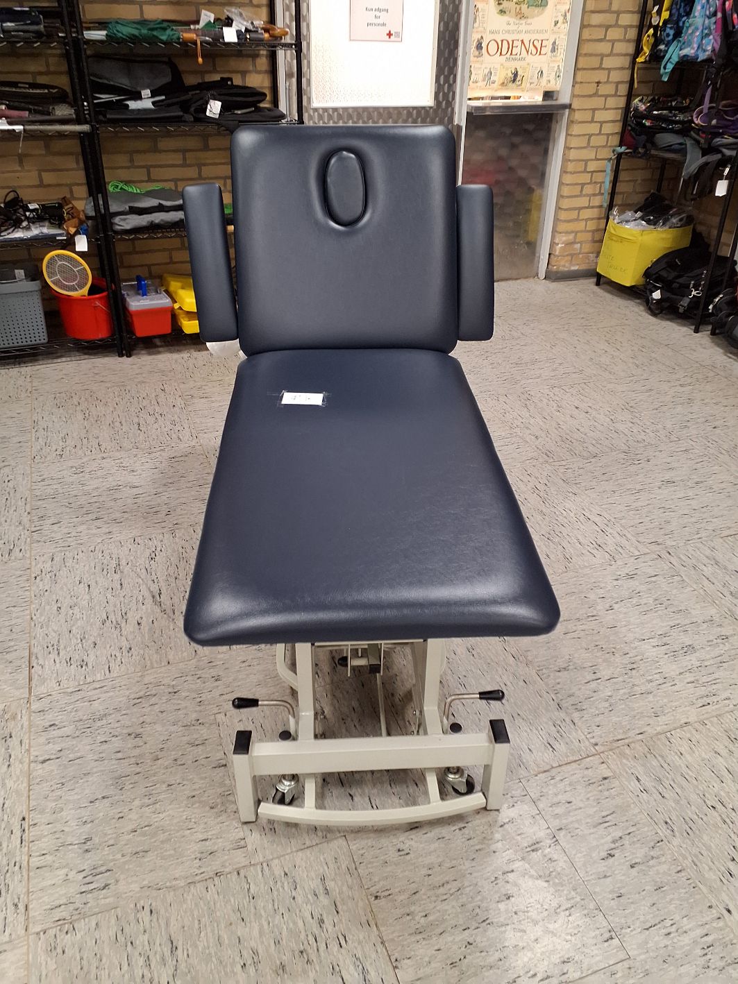 Mørkeblå Behandlingsbænk